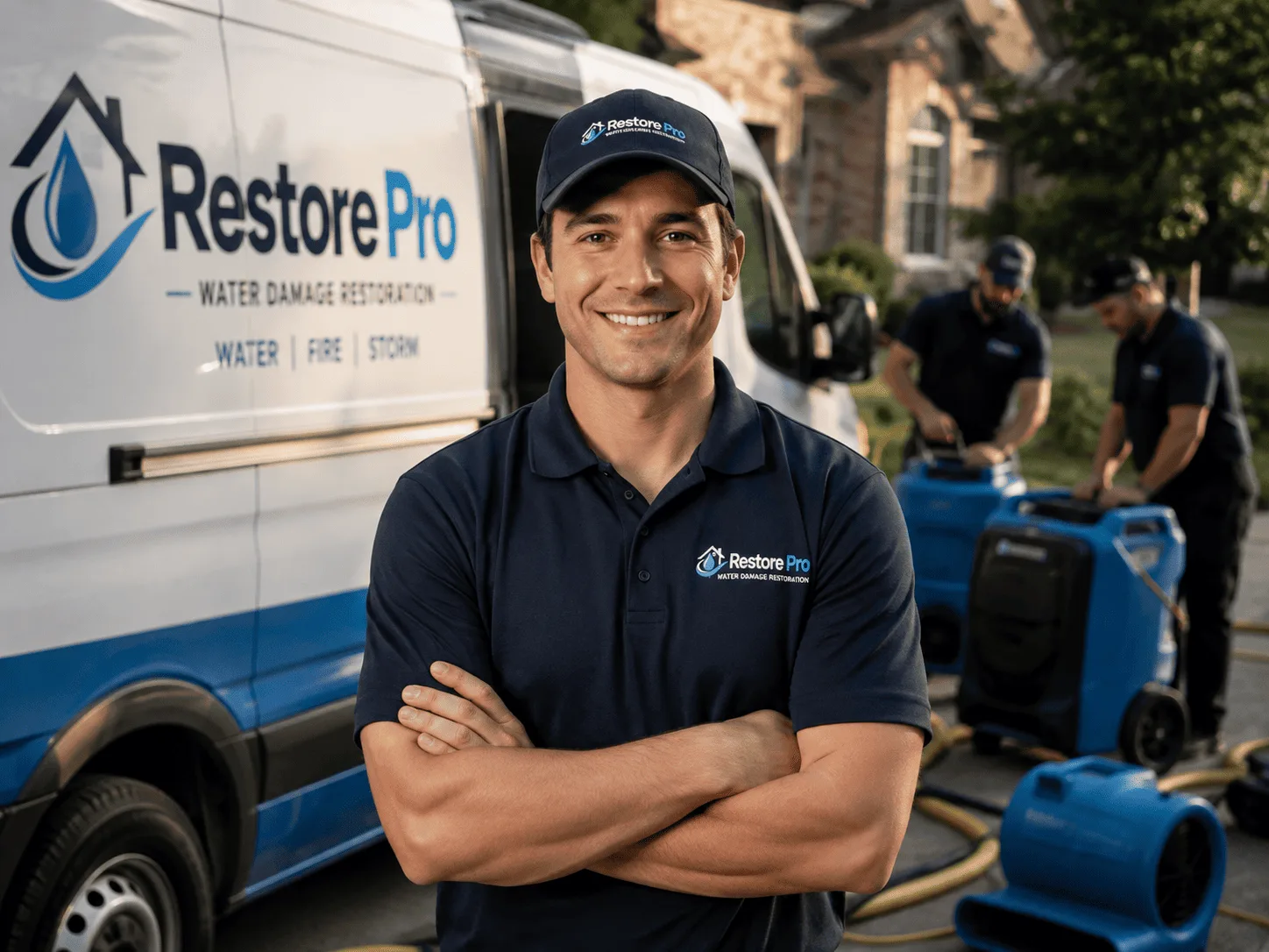 Water Damage Restoration company in Beebe, AR