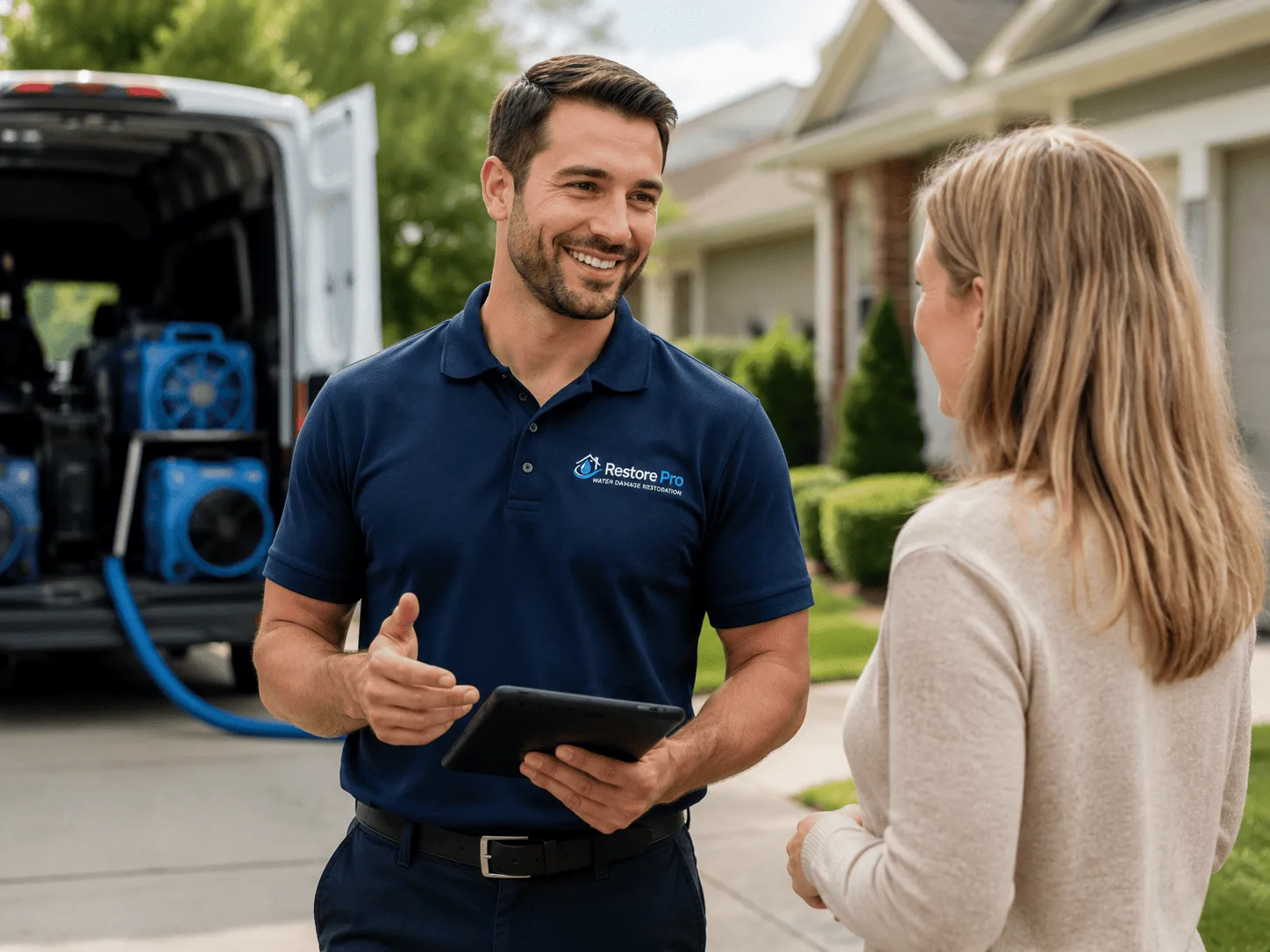 Water Damage Restoration Beebe, AR FAQs