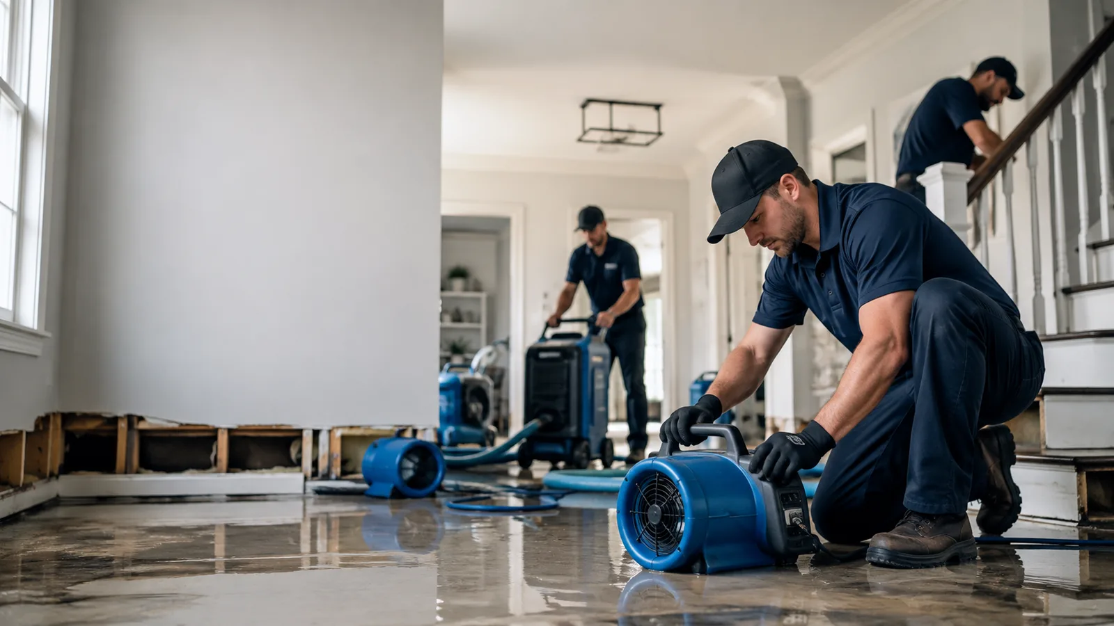 Water Damage Restoration in Beebe, AR near me